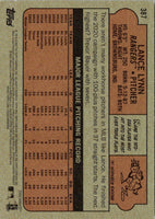 2021 Topps Heritage Lance Lynn #387