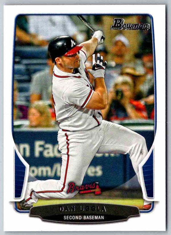 2013 Bowman Dan Uggla #25