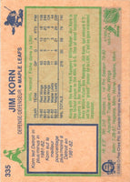 1983 O-Pee-Chee Jim Korn #335