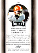 2017 Leaf Draft Artavis Scott