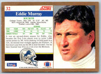 1991 Score Eddie Murray #32
