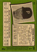 2020 Topps Heritage Keone Kela #265