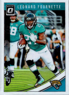 2018 Donruss Optic Leonard Fournette #47