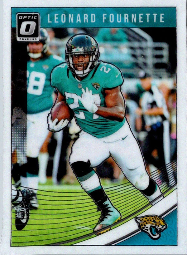 2018 Donruss Optic Leonard Fournette #47