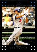 2007 Topps Updates & Highlights Brady Clark