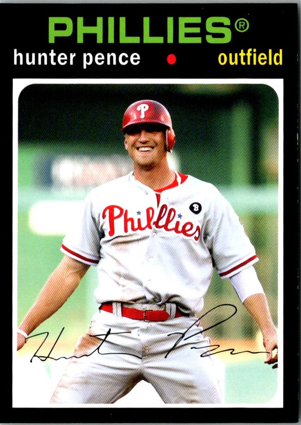 2012 Topps Archives Hunter Pence #59