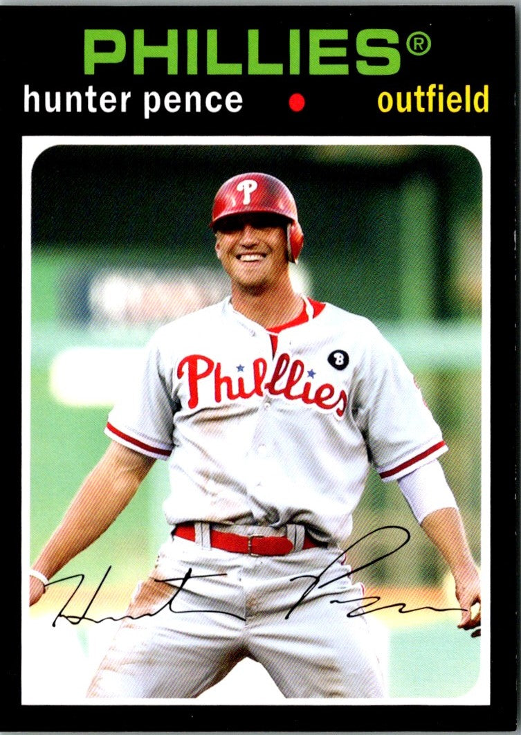 2012 Topps Archives Hunter Pence