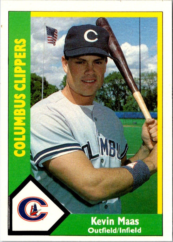 1990 CMC Kevin Maas #217