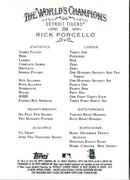 2010 Topps Allen & Ginter Rick Porcello