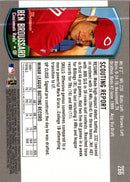 2000 Bowman Ben Broussard