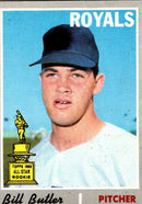 1970 Topps Bill Butler