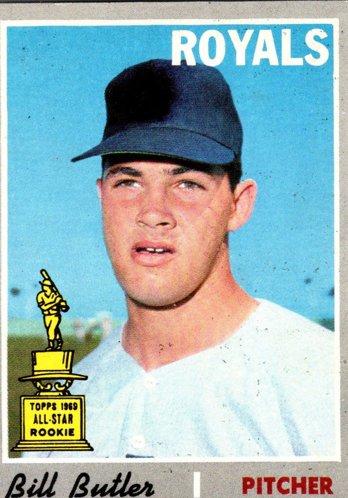 1970 Topps Bill Butler