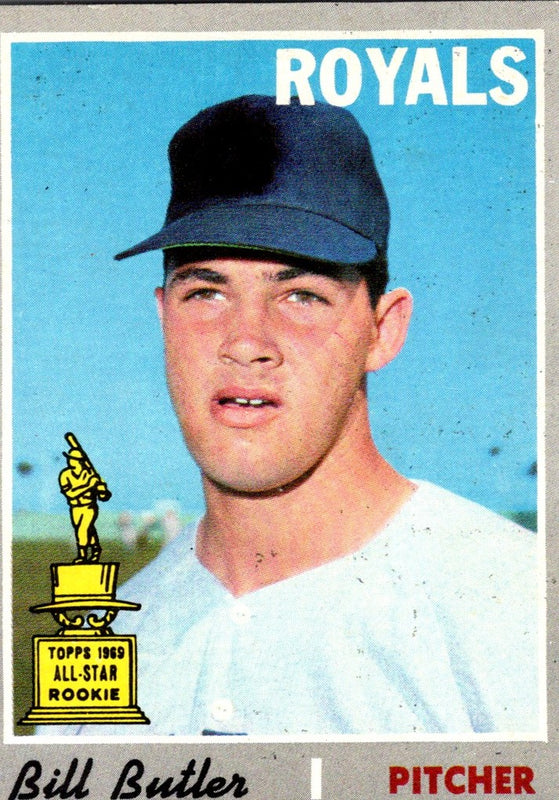 1970 Topps Bill Butler #377 EX-MT+