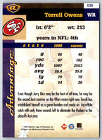 1998 Edge Terrell Owens #130