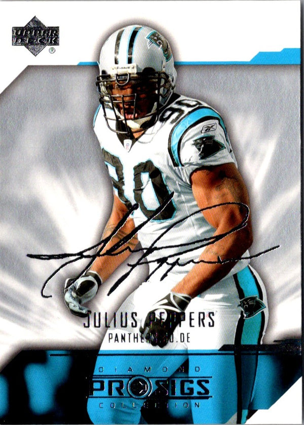 2003 Upper Deck Pros & Prospects Julius Peppers #12