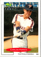1991 Classic Best Carlos Fermin #374