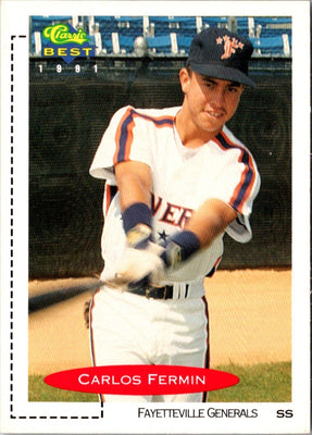 1991 Classic Best Carlos Fermin #374