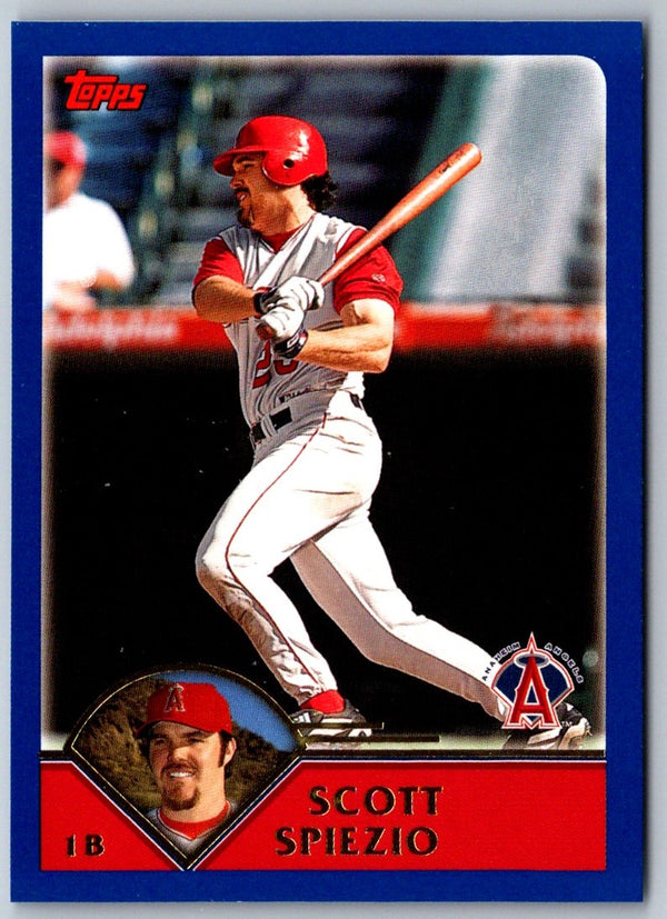 2003 Topps Scott Spiezio #607