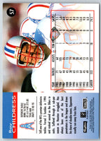 1995 SkyBox Impact Ray Childress #57