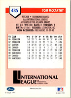 1991 Line Drive AAA Tom McCarthy #435