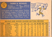 1970 Topps Tommie Reynolds #259 EX-MT+