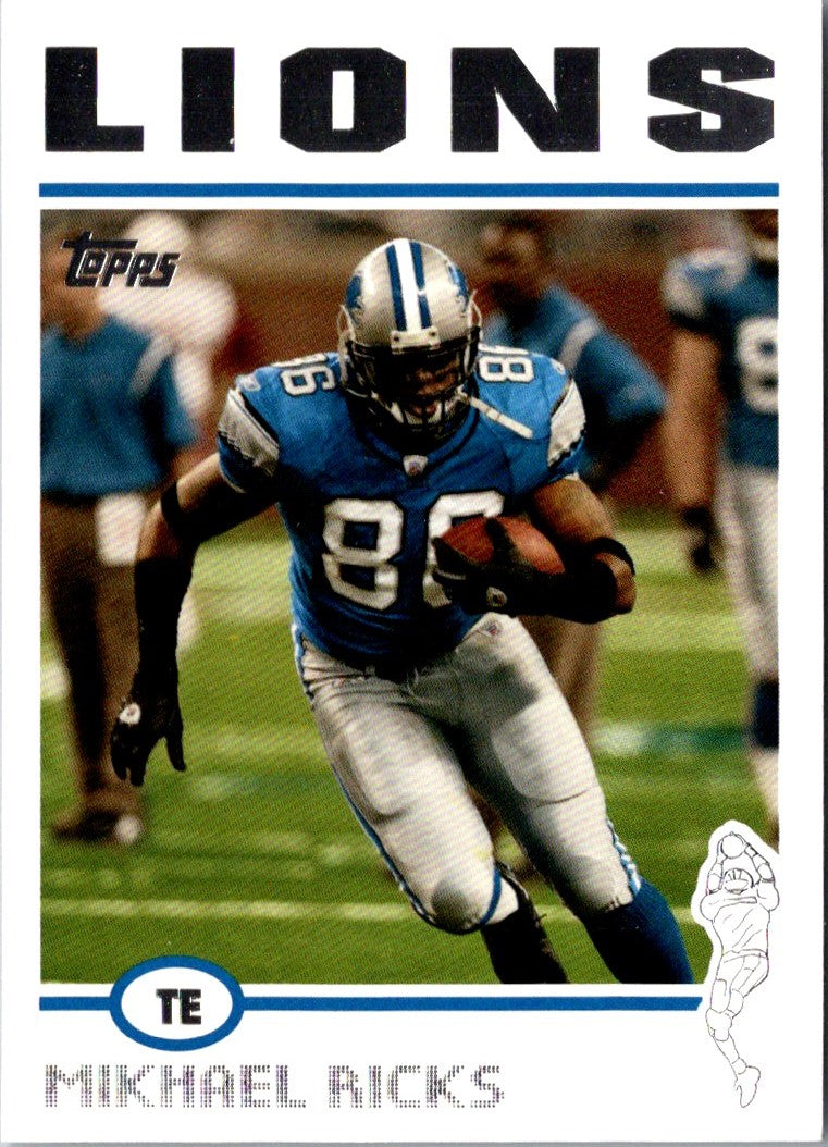 2004 Topps Mikhael Ricks
