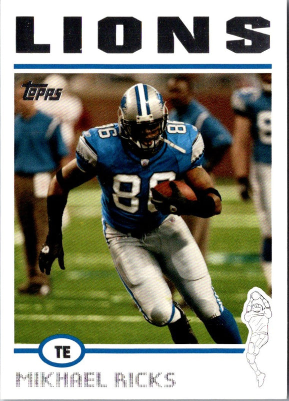 2004 Topps Mikhael Ricks #23
