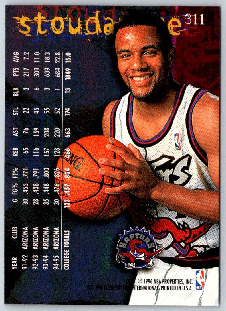 1995 Fleer Damon Stoudamire