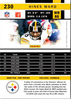 2011 Score Hines Ward #230