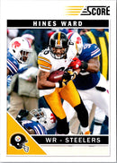 2011 Score Hines Ward