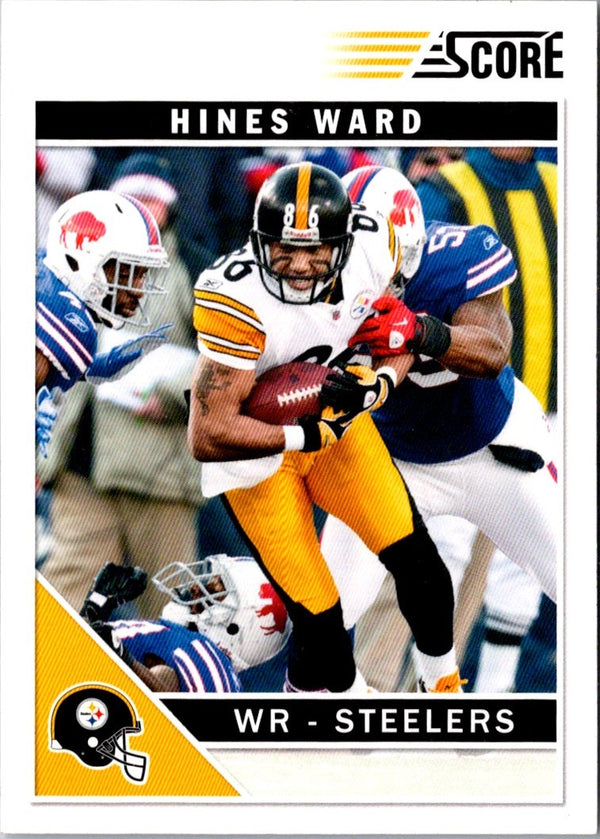 2011 Score Hines Ward #230