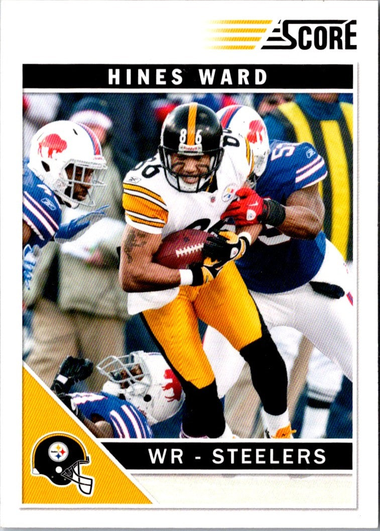 2011 Score Hines Ward