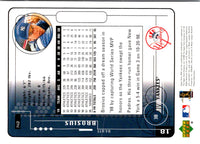 1999 Upper Deck MVP Scott Brosius #142