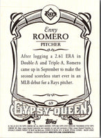 2014 Topps Gypsy Queen Enny Romero #69 Rookie