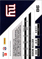 2010 Panini Rookies & Stars Kevin Boss #98