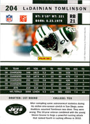 2011 Score LaDainian Tomlinson