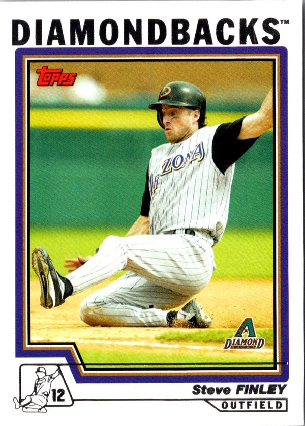 2004 Topps Steve Finley #44