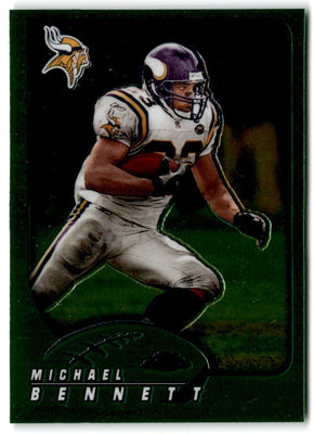 2002 Topps Chrome Michael Bennett #67