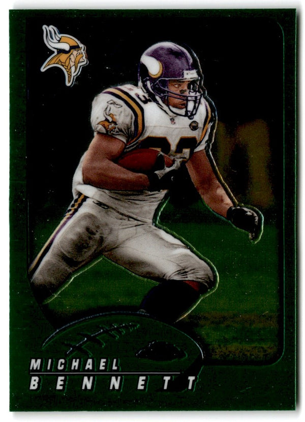 2002 Topps Chrome Michael Bennett #67