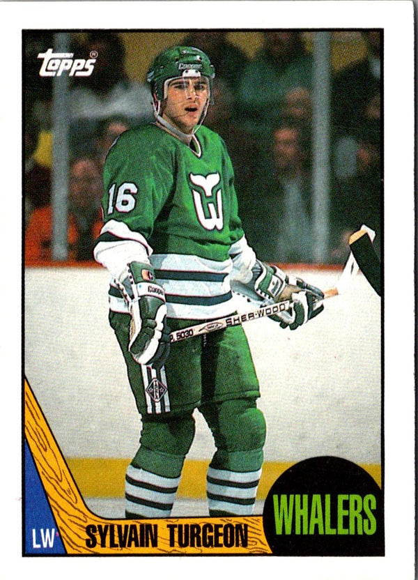 1987 Topps Sylvain Turgeon #70