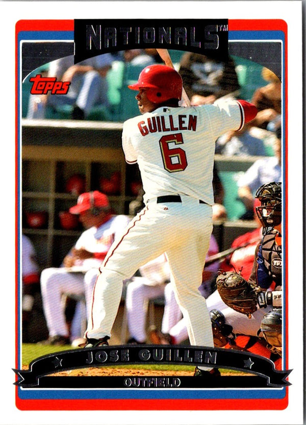 2006 Topps Jose Guillen #483