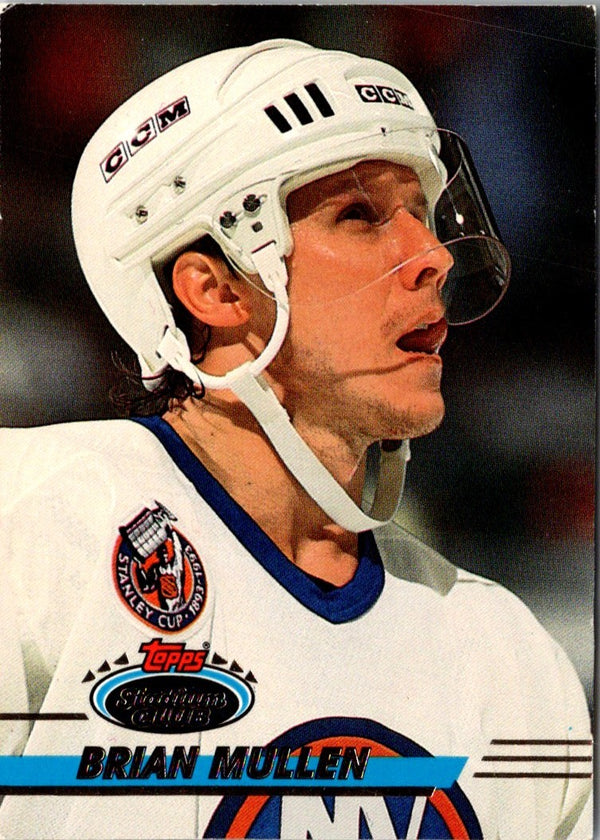 1993 Stadium Club Brian Mullen #227
