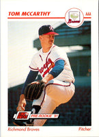 1991 Line Drive AAA Tom McCarthy #435
