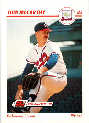 1991 Line Drive AAA Tom McCarthy #435