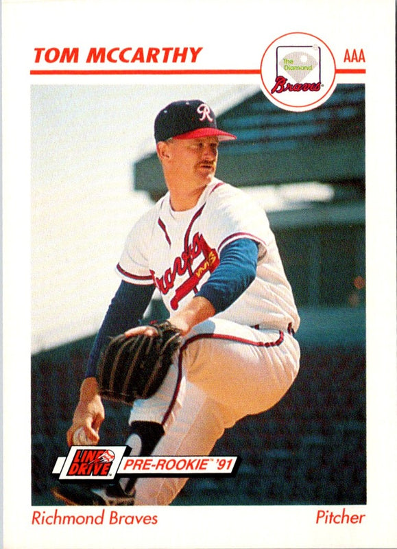 1991 Line Drive AAA Tom McCarthy #435