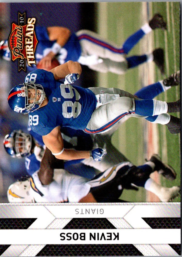 2010 Panini Rookies & Stars Kevin Boss #98