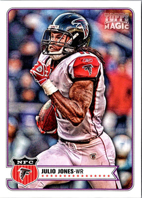 2012 Topps Magic Julio Jones #170