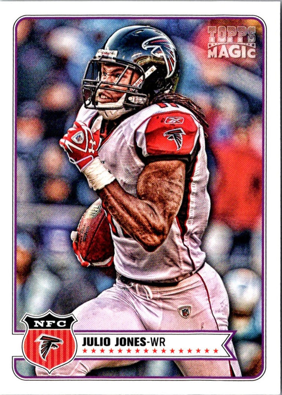 2012 Topps Magic Julio Jones #170