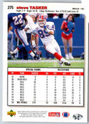 1995 Upper Deck Steve Tasker
