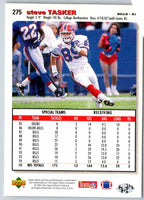 1995 Upper Deck Steve Tasker #275